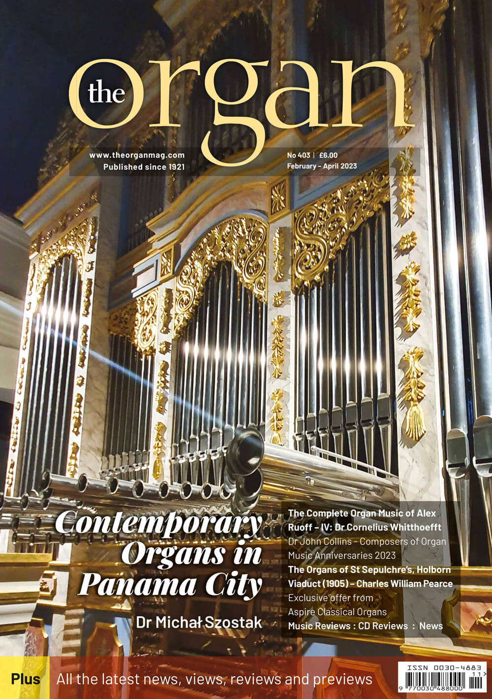 The Organ magazine Winter 2023