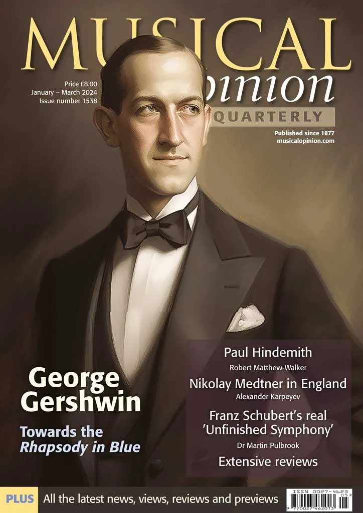 Musical Opinion magazine